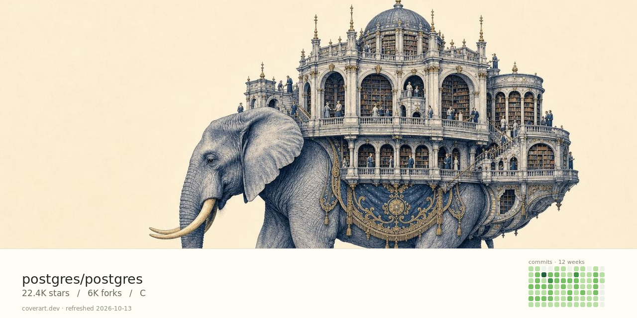 PostgreSQL cover